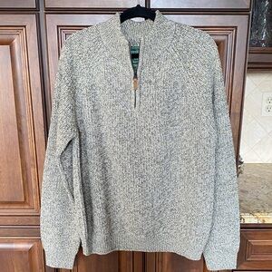 EMERALD ISLE Killybegs 1/4 Zip Zipper